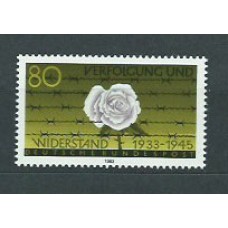 Alemania Federal Correo 1983 Yvert 995 ** Mnh Flor