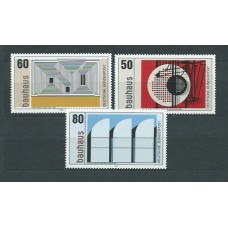 Alemania Federal Correo 1983 Yvert 996/8 ** Mnh Arquitectura