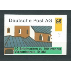 Alemania Federal Correo 1989 Yvert 1238b(II) Carnet ** Mnh