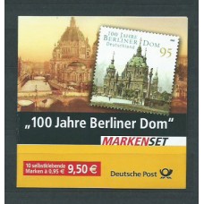 Alemania Federal Correo 2005 Yvert 2271 Carnet ** Mnh Religión