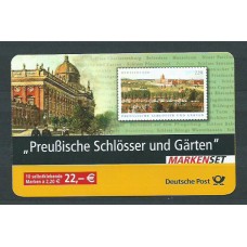 Alemania Federal Correo 2005 Yvert 2324 Carnet ** Mnh Castillo