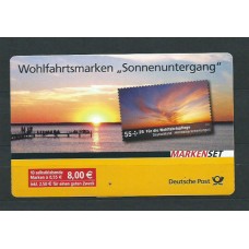 Alemania Federal Correo 2009 Yvert 2538 Carnet ** Mnh Cielos