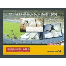 Alemania Federal Correo 2009 Yvert 2552 Carnet ** Mnh Deportes