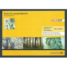 Alemania Federal Correo 2009 Yvert 2563 Carnet ** Mnh