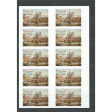 Alemania Federal Correo 2010 Yvert 2600 Carnet ** Mnh