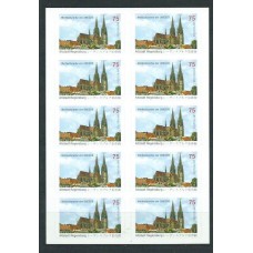 Alemania Federal Correo 2011 Yvert 2671 Carnet ** Mnh Unesco