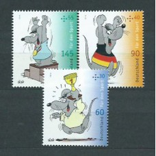 Alemania Federal Correo 2014 Yvert 2895/97 ** Mnh