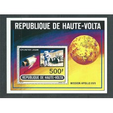 Alto Volta Hojas Yvert 5E ** Mnh  Astro