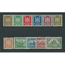 Alemania Imperio Correo 1924 Yvert 348/58 ** Mnh