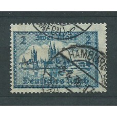 Alemania Imperio Correo 1924 Yvert 356 usado