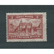 Alemania Imperio Correo 1924 Yvert 357 * Mh