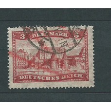 Alemania Imperio Correo 1924 Yvert 357 usado