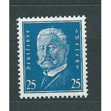 Alemania Imperio Correo 1928 Yvert 407 ** Mnh Presidente