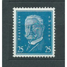 Alemania Imperio Correo 1928 Yvert 407 * Mh Presidente