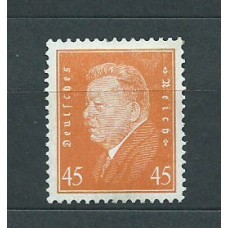 Alemania Imperio Correo 1928 Yvert 410 * Mh Presidente