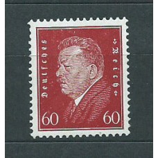 Alemania Imperio Correo 1928 Yvert 412 ** Mnh presidente