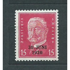 Alemania Imperio Correo 1930 Yvert 426B * Mh