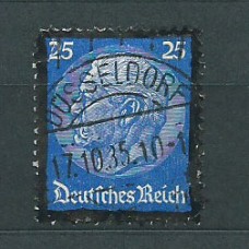 Alemania Imperio Correo 1934 Yvert 508 usado