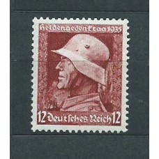 Alemania Imperio Correo 1935 Yvert 529 ** Mnh