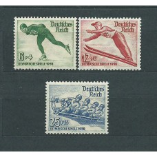 Alemania Imperio Correo 1935 Yvert 559/61 (*) Mng