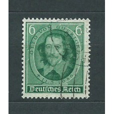 Alemania Imperio Correo 1936 Yvert 564 usado Personaje