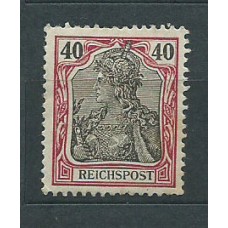 Alemania Imperio Correo 1900 Yvert 58 (*) Mng