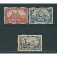 Alemania Imperio Correo 1900 Yvert 61/3 (*) Mng