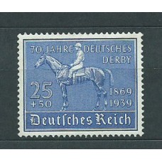 Alemania Imperio Correo 1939 Yvert 637 * Mh