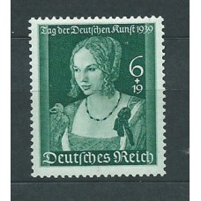 Alemania Imperio Correo 1939 Yvert 638 * Mh