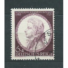 Alemania Imperio Correo 1942 Yvert 734 usado