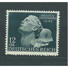 Alemania Imperio Correo 1942 Yvert 736 ** Mnh