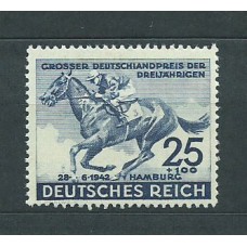 Alemania Imperio Correo 1942 Yvert 738 * Mh Deportes