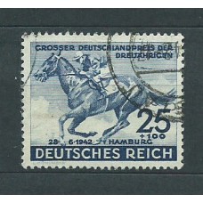 Alemania Imperio Correo 1942 Yvert 738 usado