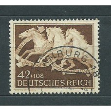 Alemania Imperio Correo 1942 Yvert 739 usado