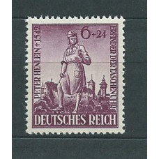 Alemania Imperio Correo 1942 Yvert 743 * Mh