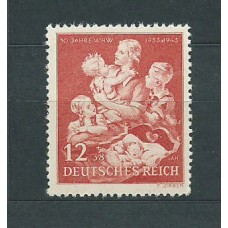 Alemania Imperio Correo 1943 Yvert 776 (*) Mng