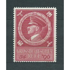 Alemania Imperio Correo 1944 Yvert 804 ** Mnh