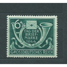 Alemania Imperio Correo 1944 Yvert 815 * Mh Dia del Sello