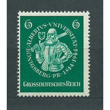 Alemania Imperio Correo 1944 Yvert 816 * Mh