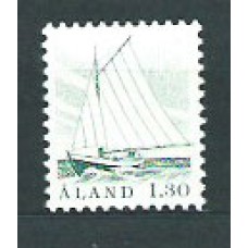 Aland Correo Yvert 14 Mnh ** Barcos