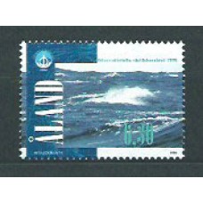 Aland Correo Yvert 140 Mnh ** Año de los océanos