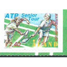 Aland Correo Yvert 143 Mnh ** Deporte Tenis