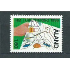 Aland Correo Yvert 15 Mnh **