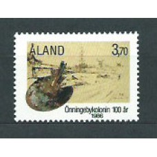 Aland Correo Yvert 19 Mnh **