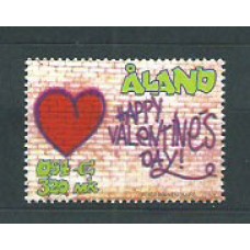 Aland Correo Yvert 190 Mnh ** San Valentin