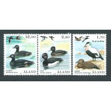 Aland Correo Yvert 20/2 Mnh ** Fauna aves