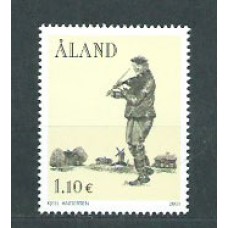 Aland Correo Yvert 226 Mnh ** Música