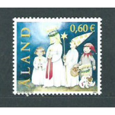 Aland Correo Yvert 227 Mnh ** Santa Lucía