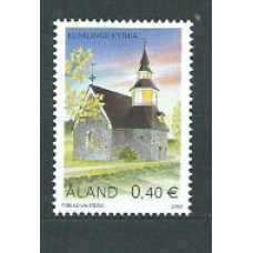 Aland Correo Yvert 228 Mnh ** Iglesia