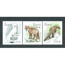 Aland Correo Yvert 229/31 Mnh ** Fauna